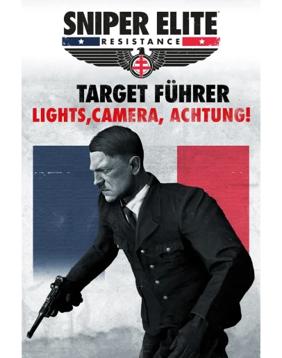 Sniper Elite Resistance Target Fhrer Lights Camera Achtung XBOX