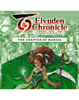 Eiyuden Chronicle Hundred Heroes Story Expansion The Chapter of Marisa XBOX