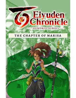 Eiyuden Chronicle Hundred Heroes Story Expansion The Chapter of Marisa XBOX