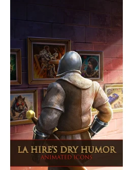 Age of Empires II Definitive Edition La Hires Dry Humor Animated Icons XBOX Age of Empires II Definitive Edition La Hires Dry Humor Animated Icons XBOX