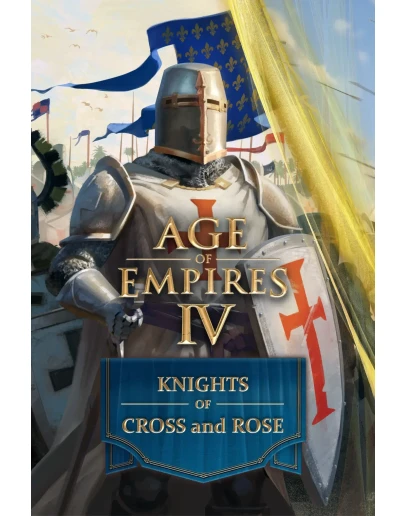 Age of Empires IV Knights of Cross and Rose XBOX