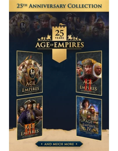 Age of Empires 25th Anniversary Collection XBOX