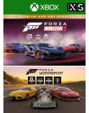 Forza Motorsport and Forza Horizon 5 Premium AddOns Bundle XBOX