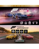 Forza Motorsport and Forza Horizon 5 Premium AddOns Bundle XBOX
