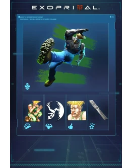 Zephyr Street Fighter Set XBOX