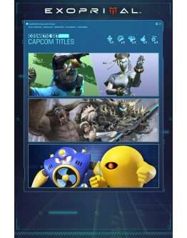 Capcom Collab Pack XBOX