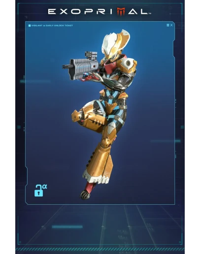 Vigilant Early Unlock Ticket XBOX