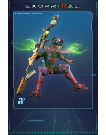 Witchdoctor Early Unlock Ticket XBOX