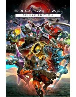 Exoprimal Deluxe Edition XBOX Exoprimal Deluxe Edition XBOX