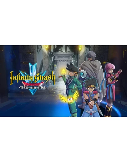 Infinity Strash DRAGON QUEST The Adventure of Dai Digital Deluxe Upgrade XBOX