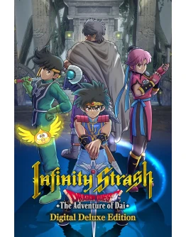 Infinity Strash DRAGON QUEST The Adventure of Dai Digital Deluxe Edition XBOX
