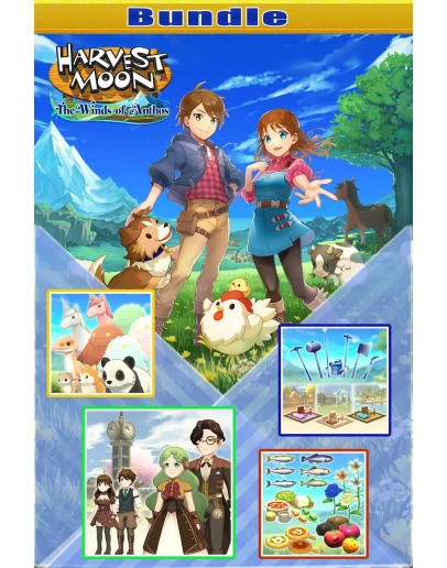 Harvest Moon The Winds of Anthos Bundle XBOX