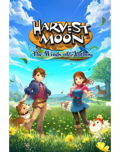 Harvest Moon The Winds of Anthos XBOX