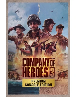 Company of Heroes 3 Premium Edition XBOX
