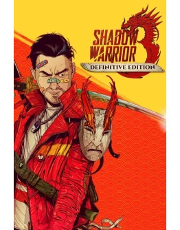 Shadow Warrior 3 Definitive Edition XBOX Shadow Warrior 3 Definitive Edition XBOX