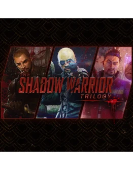 The Shadow Warrior Trilogy XBOX The Shadow Warrior Trilogy XBOX