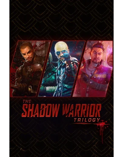 The Shadow Warrior Trilogy XBOX