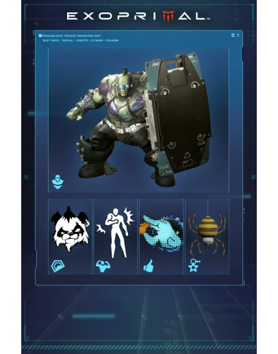 Roadblock Tragic Monster Set XBOX