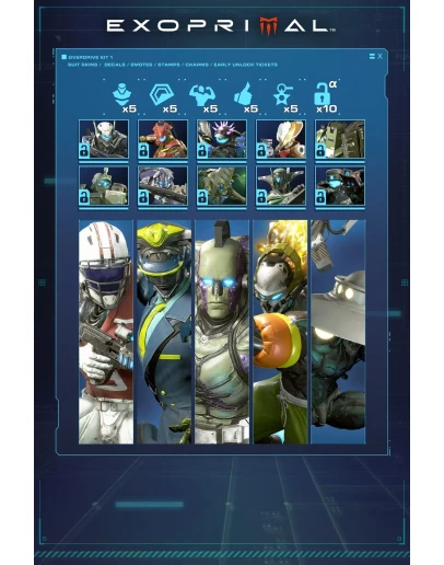 Overdrive Kit 1 XBOX