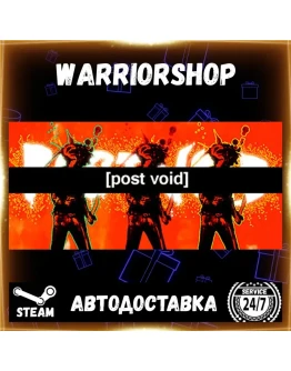 Post Void Выбор Региона Стим STEAM GIFT АВТО 24/7 ГАРАНТИЯ