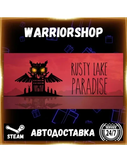 Rusty Lake Paradise Выбор Региона Стим STEAM GIFT АВТО 24/7 ГАРАНТИЯ