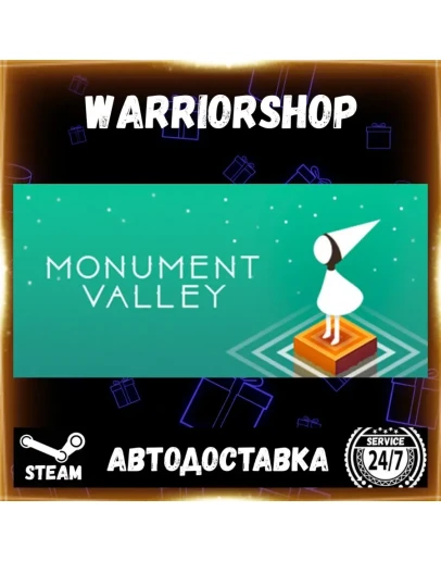 Monument Valley Выбор Региона Стим STEAM GIFT АВТО 24/7 ГАРАНТИЯ