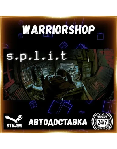 s.p.l.i.t Выбор Региона Стим STEAM GIFT АВТО 24/7 ГАРАНТИЯ