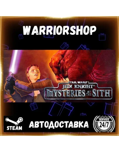 STAR WARS Jedi Knight - Mysteries of Выбор Региона Стим STEAM GIFT АВТО 24/7 ГАРАНТИ