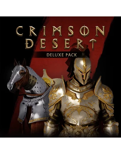 CRIMSON DESERT Deluxe Edition ВСЕ DLC STEAM АВТОВЫДАЧА