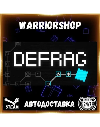 DEFRAG Выбор Региона Стим STEAM GIFT АВТО 24/7 ГАРАНТИЯ