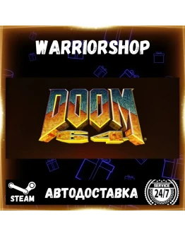 DOOM 64 Выбор Региона Стим STEAM GIFT АВТО 24/7 ГАРАНТИЯ DOOM 64 Выбор Региона Стим STEAM GIFT АВТО 24/7 ГАРАНТИЯ