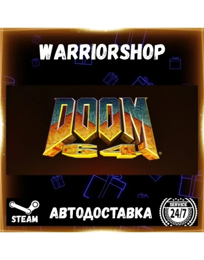 DOOM 64 Выбор Региона Стим STEAM GIFT АВТО 24/7 ГАРАНТИЯ