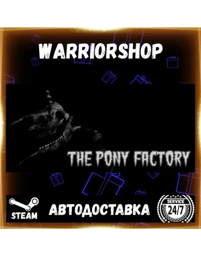 The Pony Factory Выбор Региона Стим STEAM GIFT АВТО 24/7 ГАРАНТИЯ