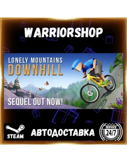 Lonely Mountains: Downhill Выбор Региона Стим STEAM GIFT АВТО 24/7 ГАРАНТИЯ