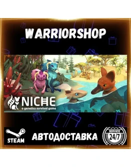 Niche - a genetics survival game Выбор Региона Стим STEAM GIFT АВТО 24/7 ГАРАНТИЯ