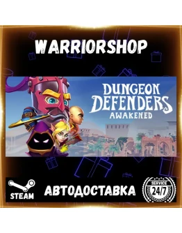 Dungeon Defenders: Awakened Выбор Региона Стим STEAM GIFT АВТО 24/7 ГАРАНТИЯ