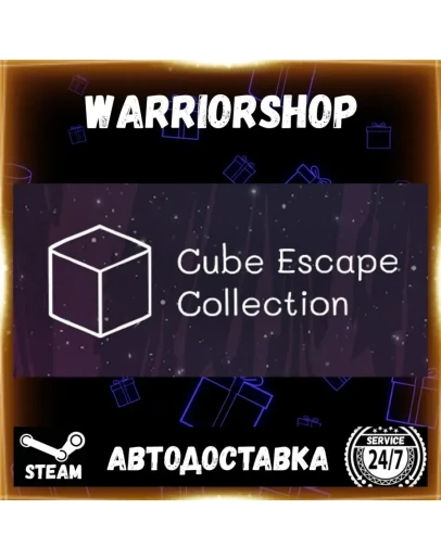 Cube Escape Collection Выбор Региона Стим STEAM GIFT АВТО 24/7 ГАРАНТИЯ