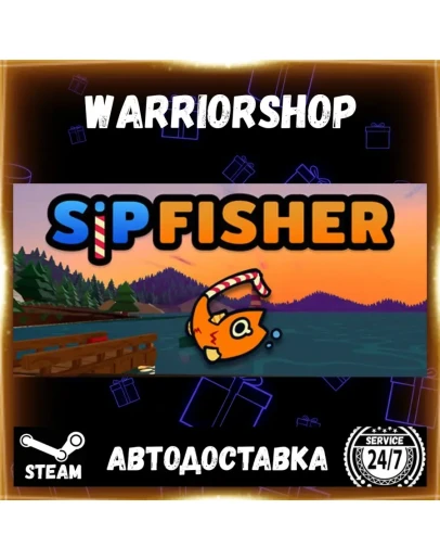 Sip Fisher Выбор Региона Стим STEAM GIFT АВТО 24/7 ГАРАНТИЯ