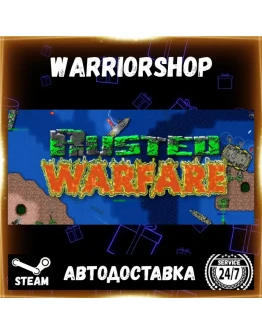 Rusted Warfare - RTS Выбор Региона Стим STEAM GIFT АВТО 24/7 ГАРАНТИЯ