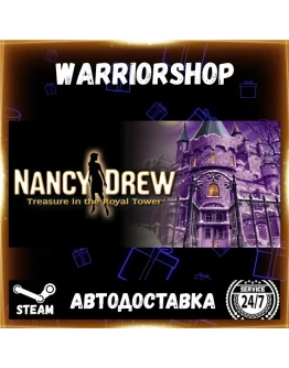 Nancy Drew: Treasure in the Royal To Выбор Региона Стим STEAM GIFT АВТО 24/7 ГАРАНТИ