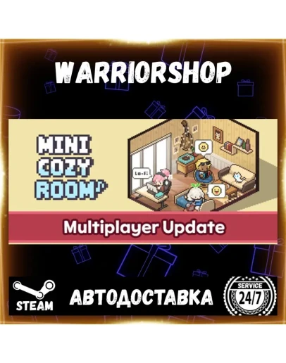 Mini Cozy Room: Lo-Fi Выбор Региона Стим STEAM GIFT АВТО 24/7 ГАРАНТИЯ