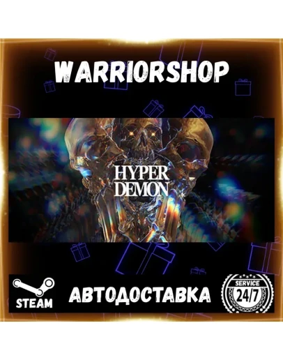 HYPER DEMON Выбор Региона Стим STEAM GIFT АВТО 24/7 ГАРАНТИЯ