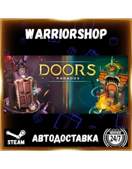 Doors: Paradox Выбор Региона Стим STEAM GIFT АВТО 24/7 ГАРАНТИЯ
