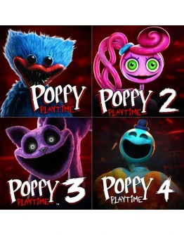 Poppy Playtime: Комплект (4 части) для учетной записи Xbox Полный доступ Poppy Playtime: Комплект (4 части) для учетной записи Xbox Полный доступ