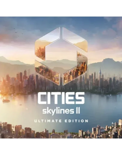 Cities Skylines II - Ultimate Edition для ПК Полный доступ к аккаунту