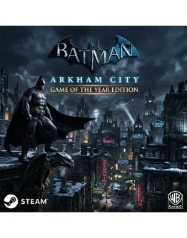 Batman Arkham City GOTY (Steam Ключ) Batman Arkham City GOTY (Steam Ключ)