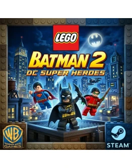 LEGO Batman 2: DC Super Heroes (Steam Ключ) LEGO Batman 2: DC Super Heroes (Steam Ключ)