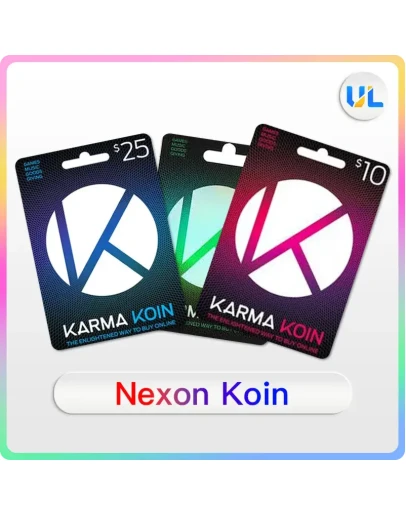 Nexon Game Card(Europ),Nexon Card/Karma Koin/POE/DFO Gift Card
