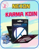 Nexon Game Card(Europ),Nexon Card/Karma Koin/POE/DFO Gift Card