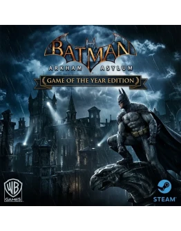 Batman: Arkham Asylum GOTY (Steam Ключ) Batman: Arkham Asylum GOTY (Steam Ключ)